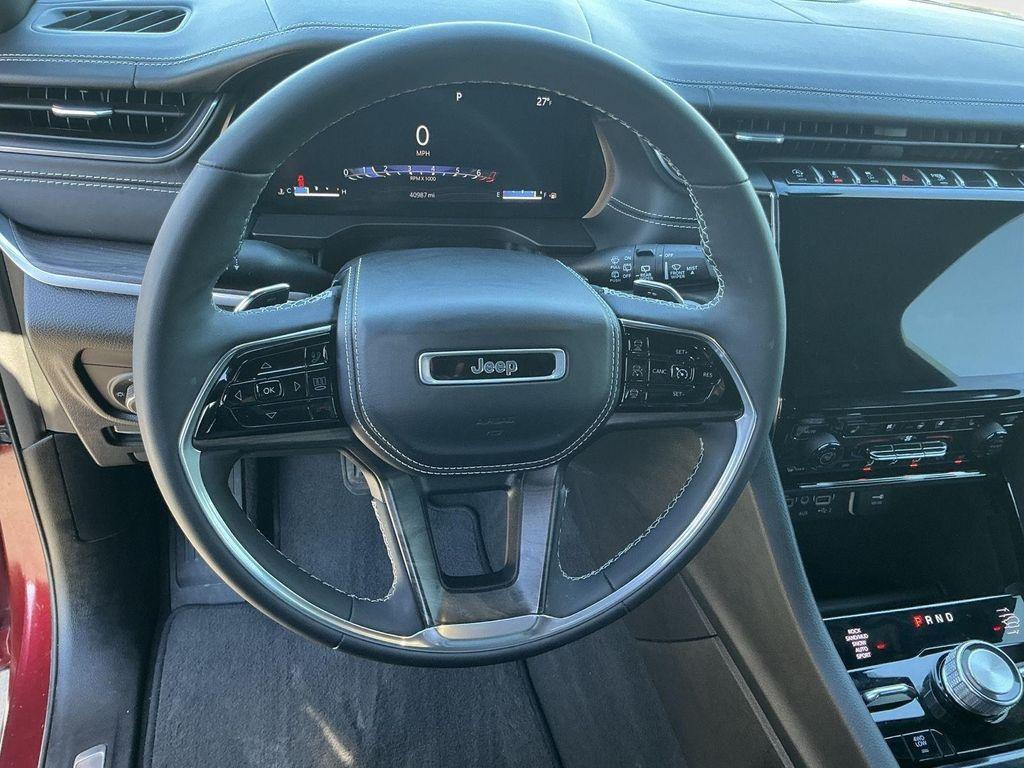 used 2023 Jeep Grand Cherokee L car, priced at $35,885
