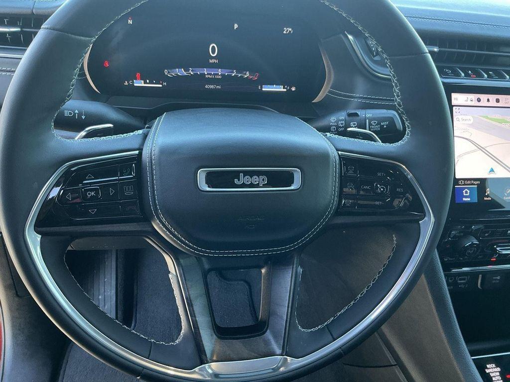 used 2023 Jeep Grand Cherokee L car, priced at $35,885