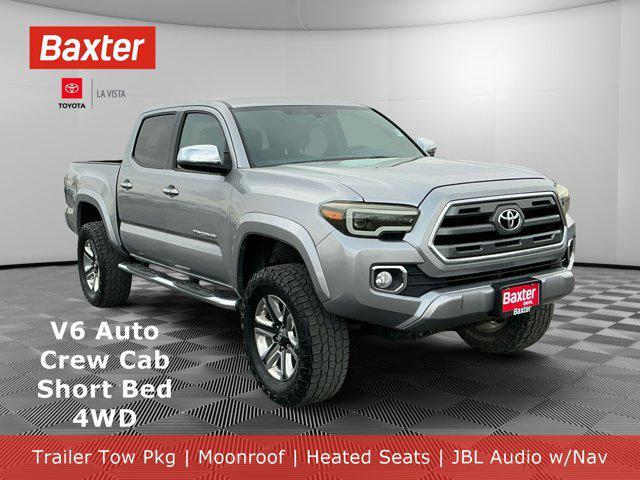 used 2017 Toyota Tacoma car, priced at $30,000