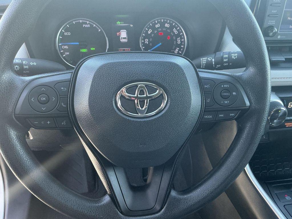 used 2022 Toyota RAV4 Hybrid car, priced at $33,585