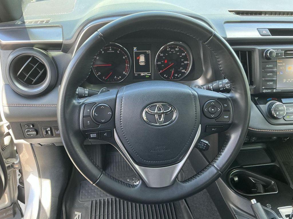 used 2018 Toyota RAV4 car, priced at $27,995