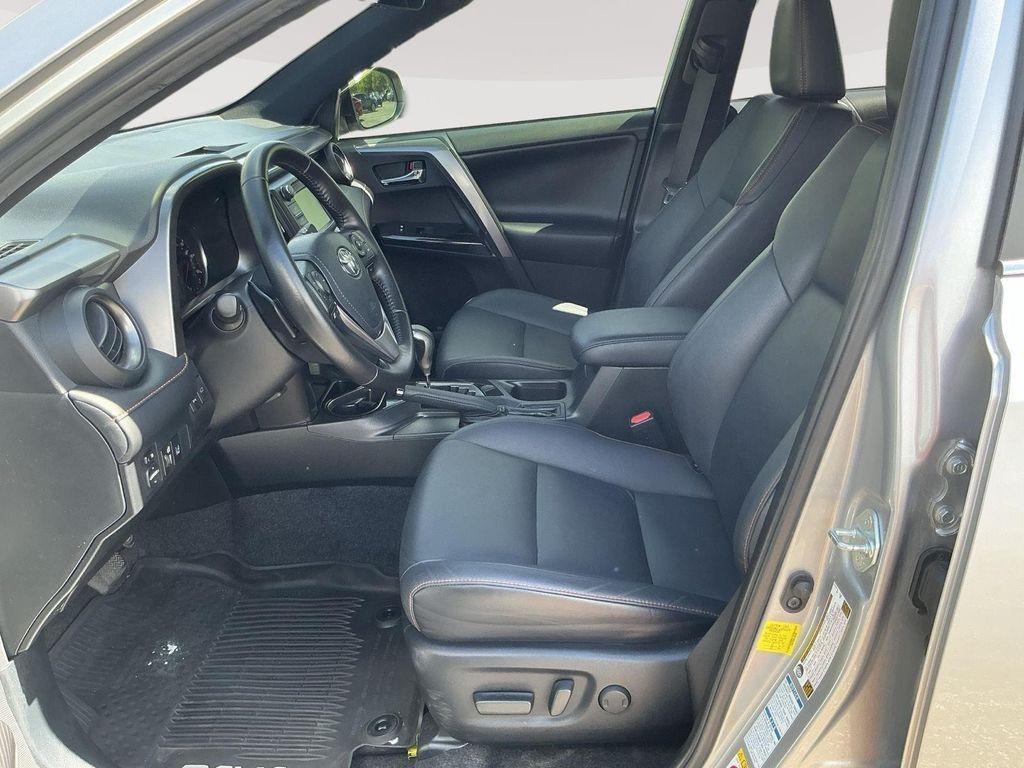 used 2018 Toyota RAV4 car, priced at $27,995