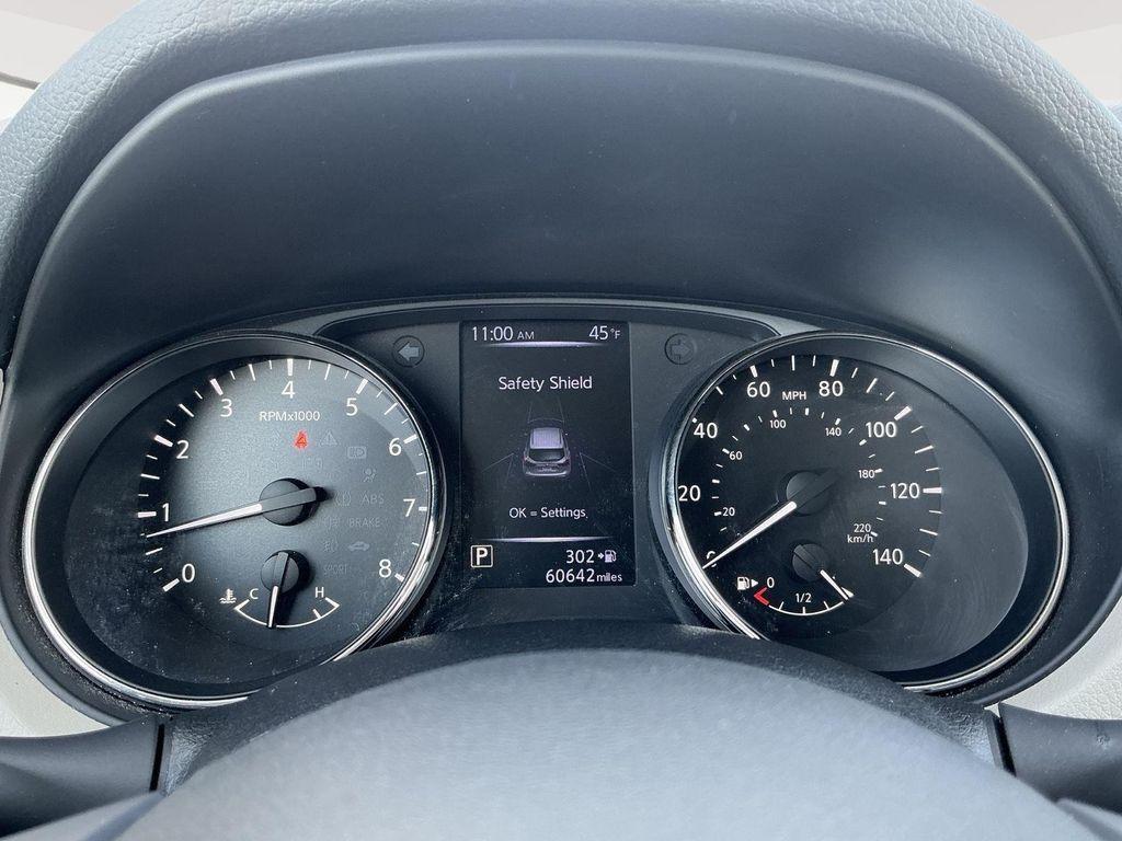 used 2018 Nissan Rogue Sport car, priced at $16,755