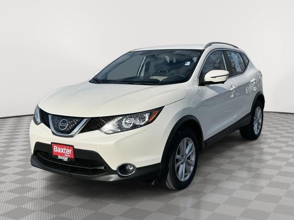 used 2018 Nissan Rogue Sport car, priced at $16,755