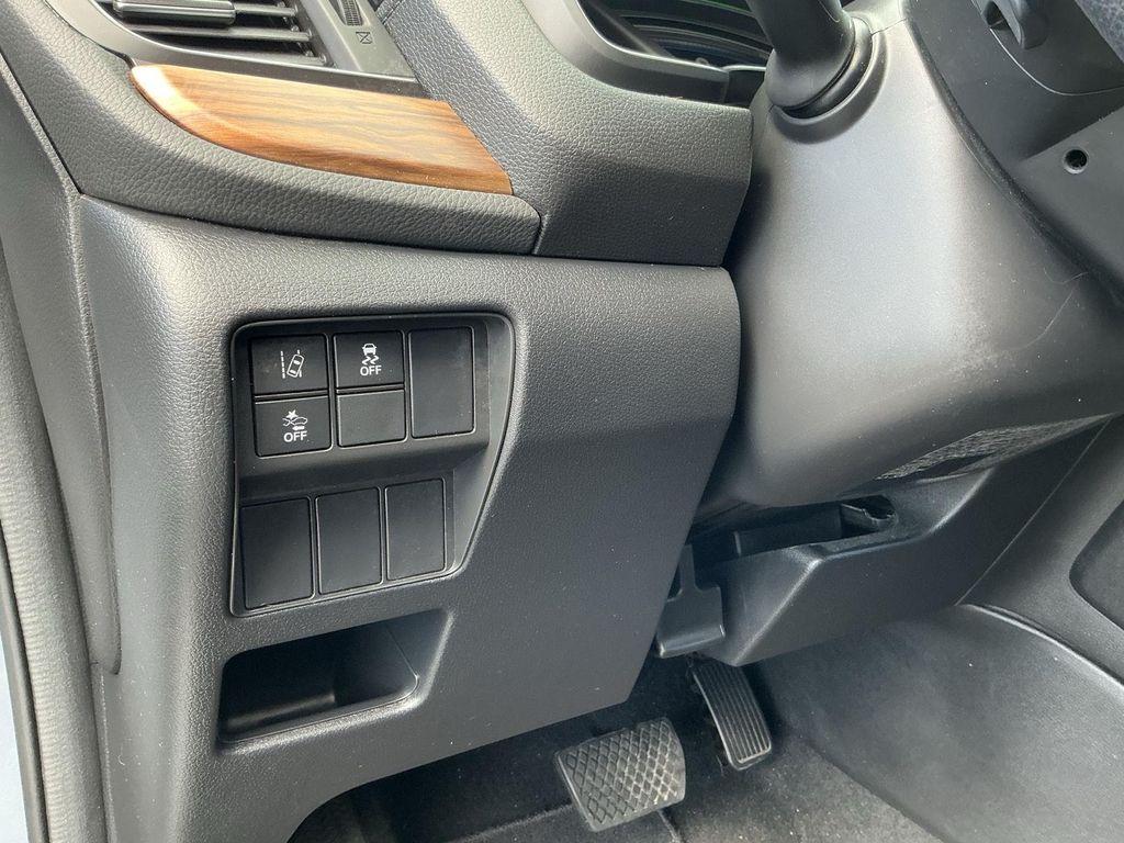 used 2022 Honda CR-V Hybrid car, priced at $28,485