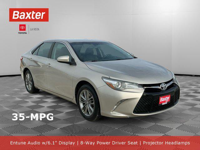 used 2016 Toyota Camry car, priced at $15,000
