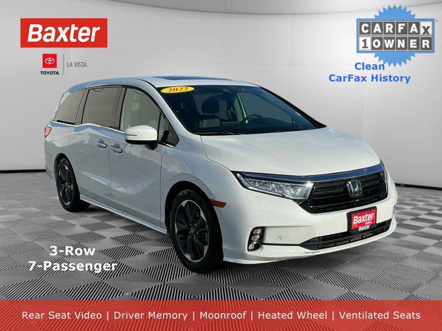 used 2022 Honda Odyssey car, priced at $32,895