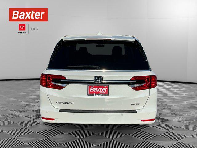 used 2022 Honda Odyssey car, priced at $32,895