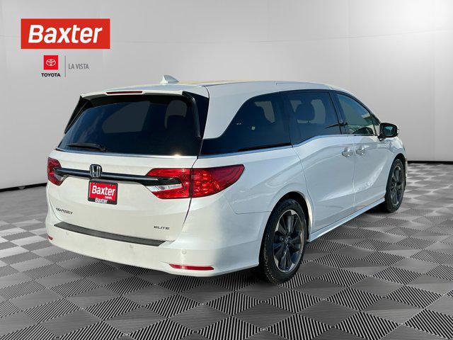 used 2022 Honda Odyssey car, priced at $32,895