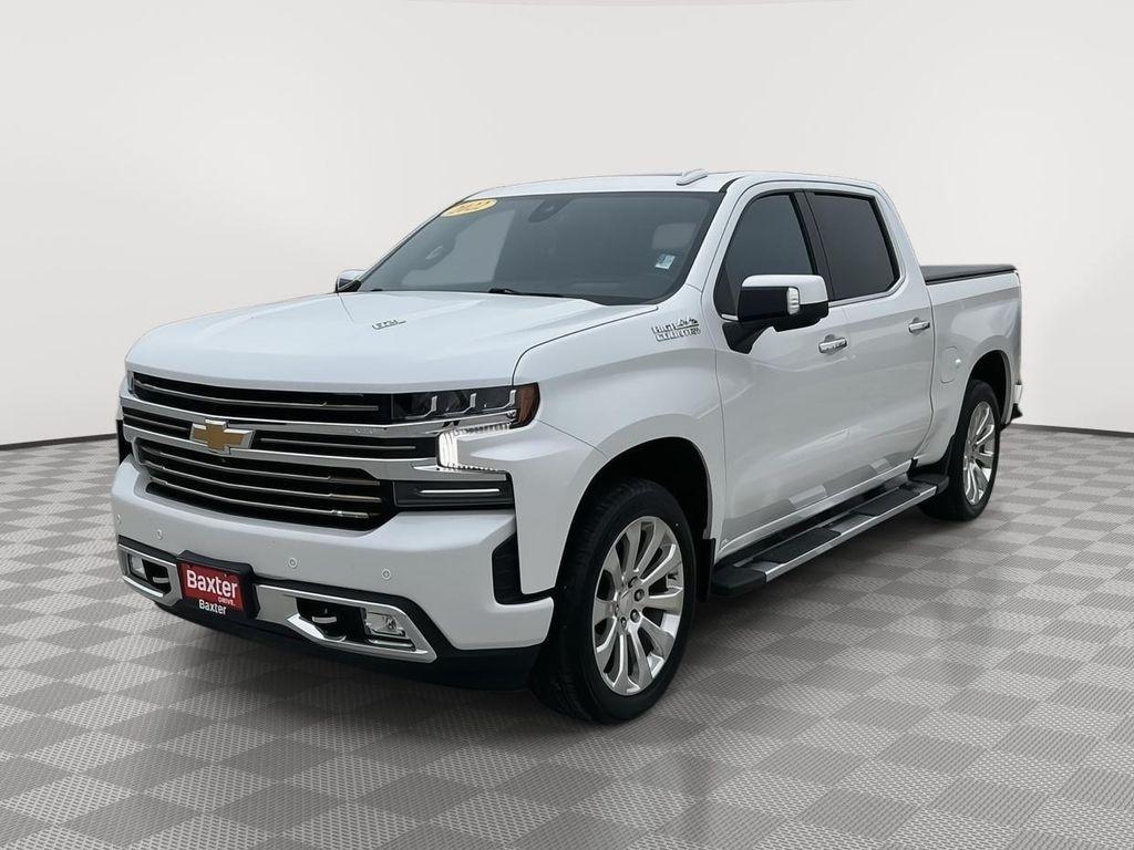 used 2022 Chevrolet Silverado 1500 car, priced at $45,695