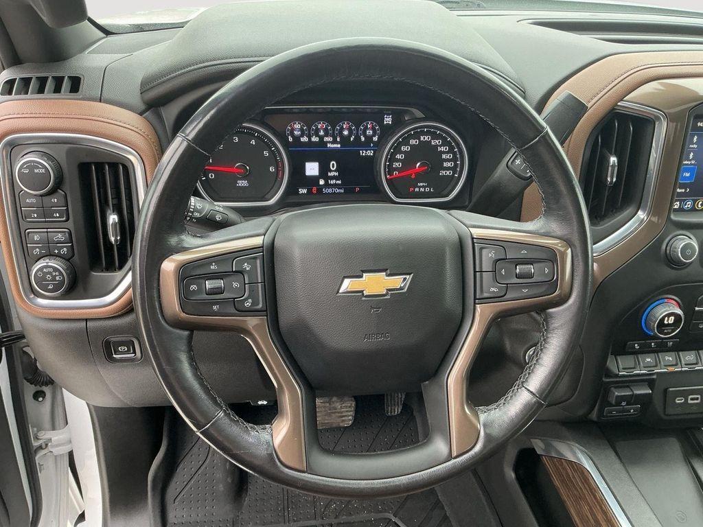 used 2022 Chevrolet Silverado 1500 car, priced at $45,695