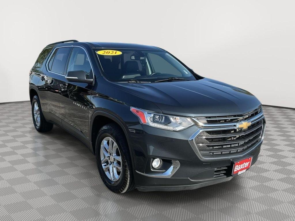 used 2021 Chevrolet Traverse car, priced at $21,589