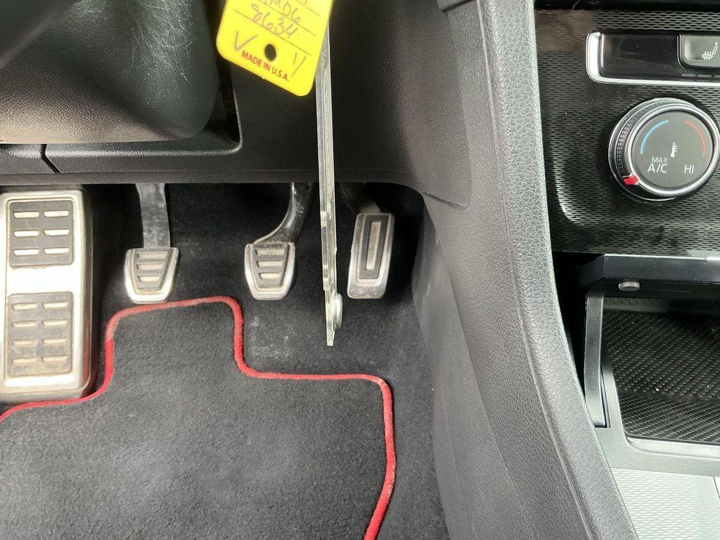 used 2017 Volkswagen Golf GTI car, priced at $20,000