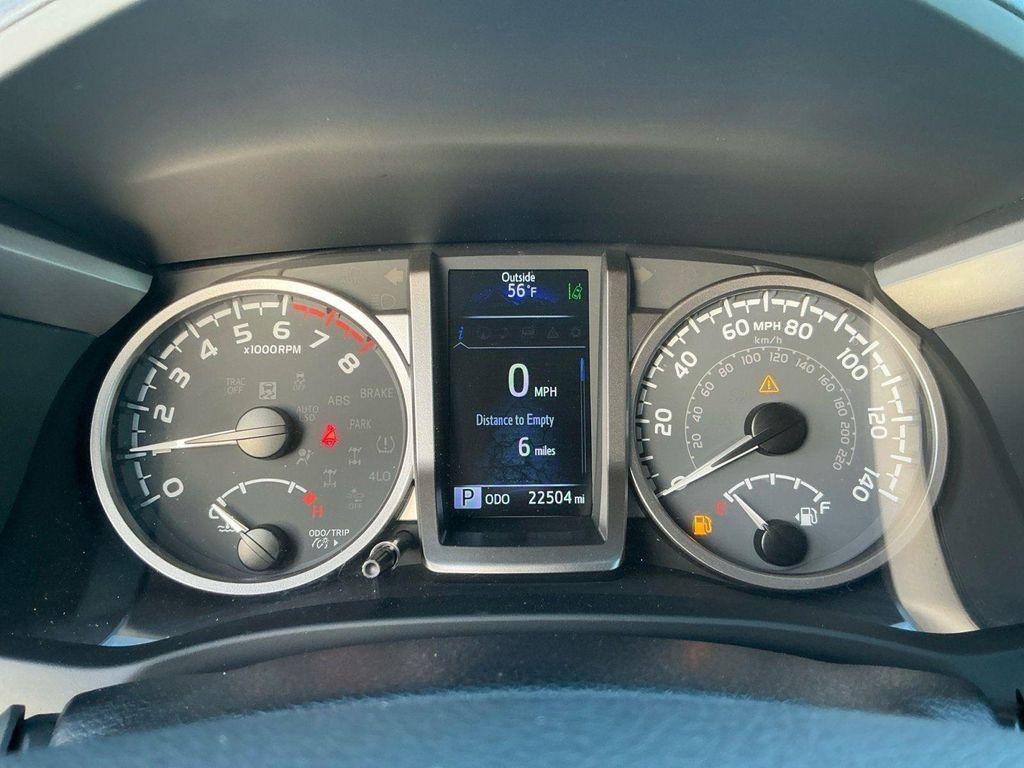 used 2023 Toyota Tacoma car, priced at $38,885