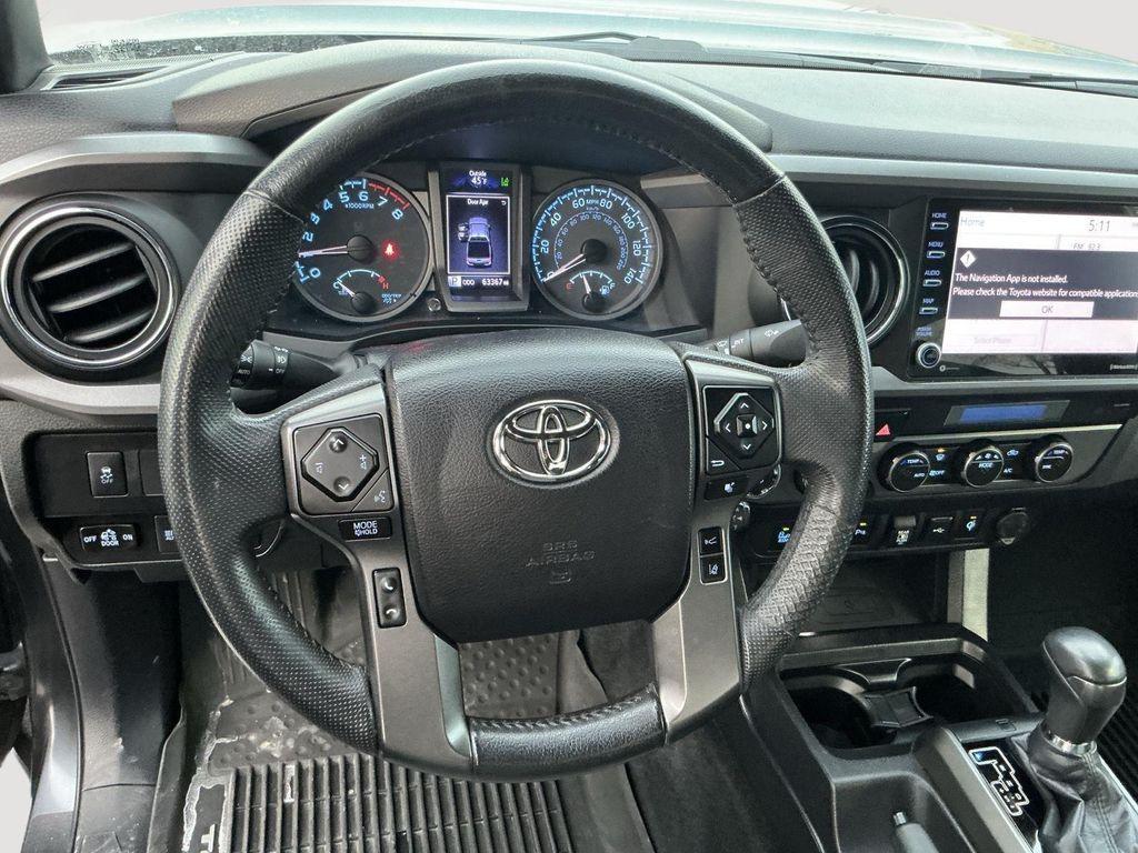 used 2021 Toyota Tacoma car, priced at $35,000