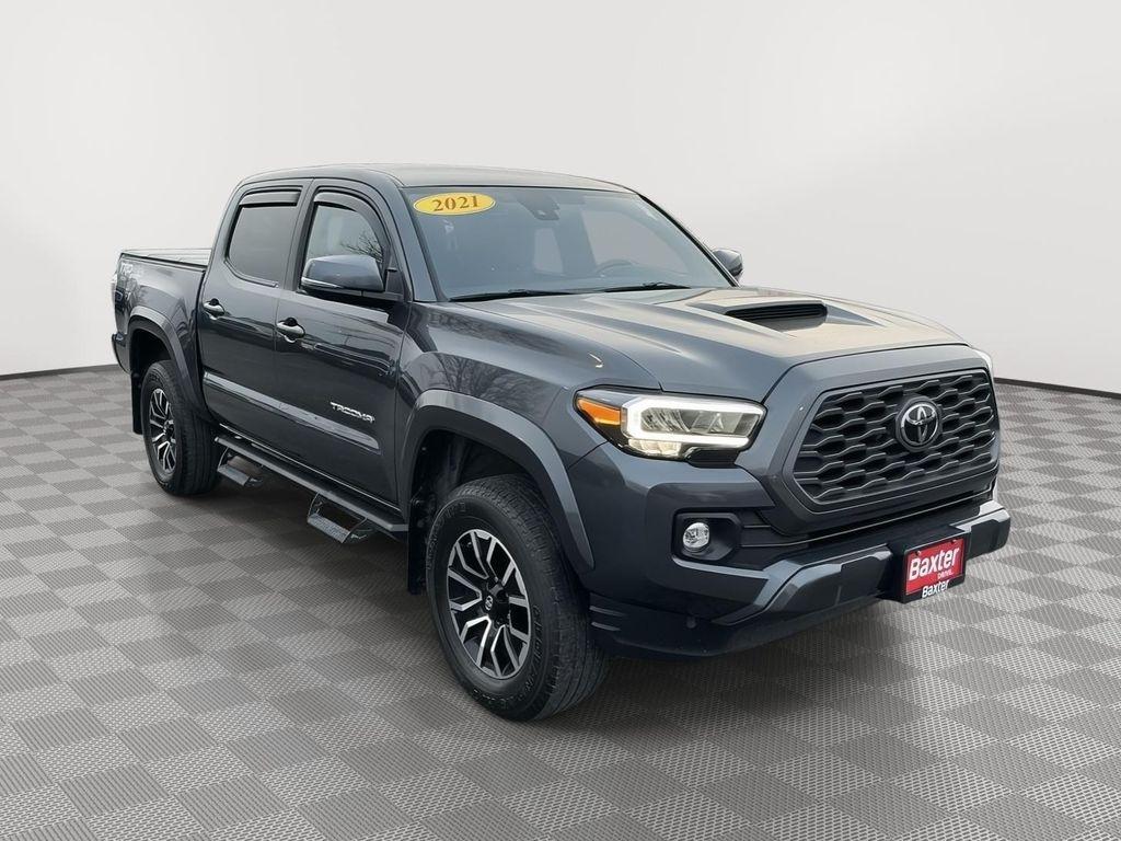 used 2021 Toyota Tacoma car, priced at $35,000