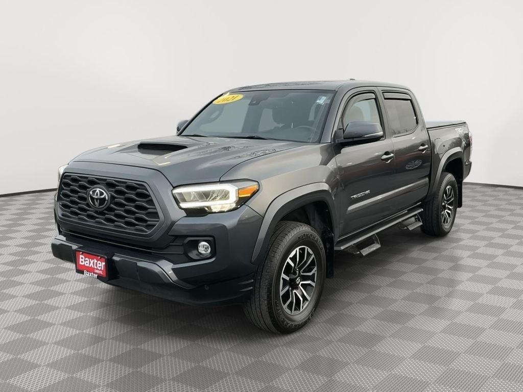 used 2021 Toyota Tacoma car, priced at $35,000