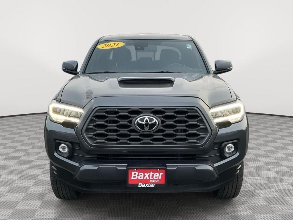used 2021 Toyota Tacoma car, priced at $35,000