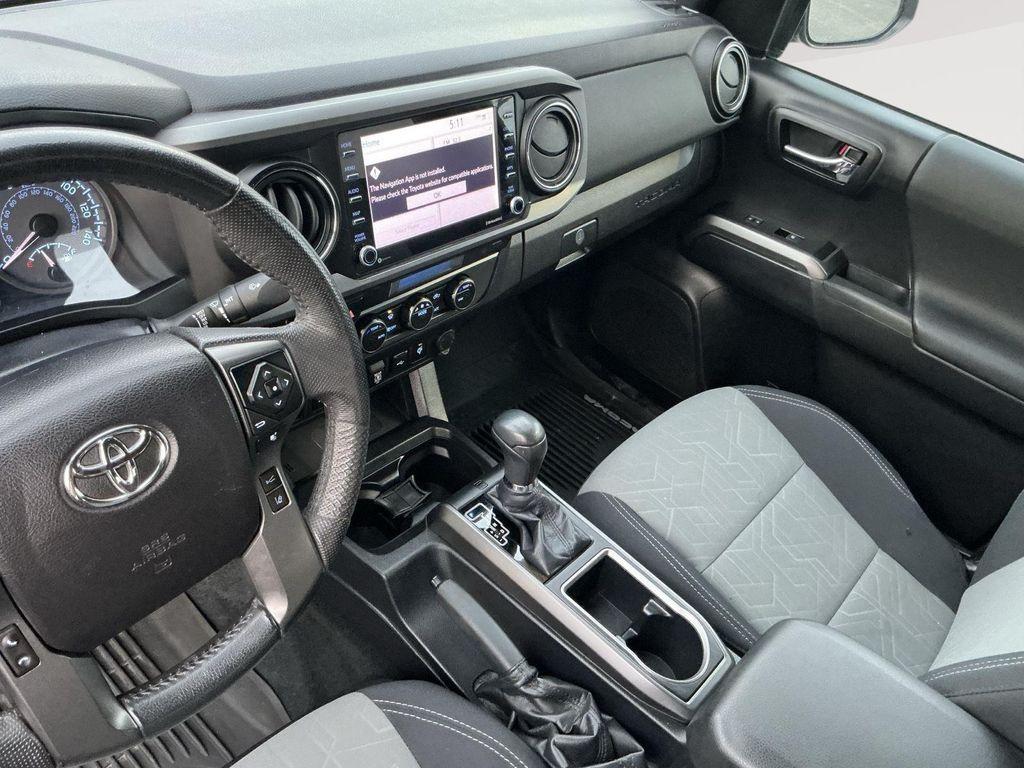 used 2021 Toyota Tacoma car, priced at $35,000