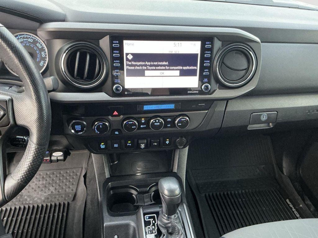 used 2021 Toyota Tacoma car, priced at $35,000