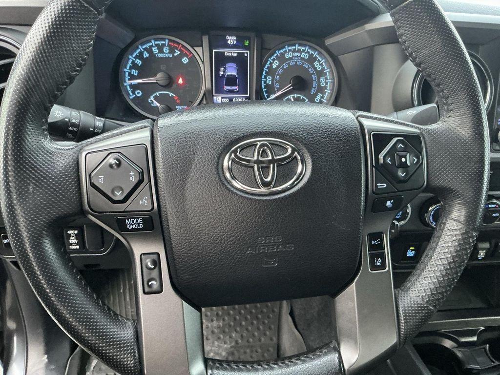 used 2021 Toyota Tacoma car, priced at $35,000