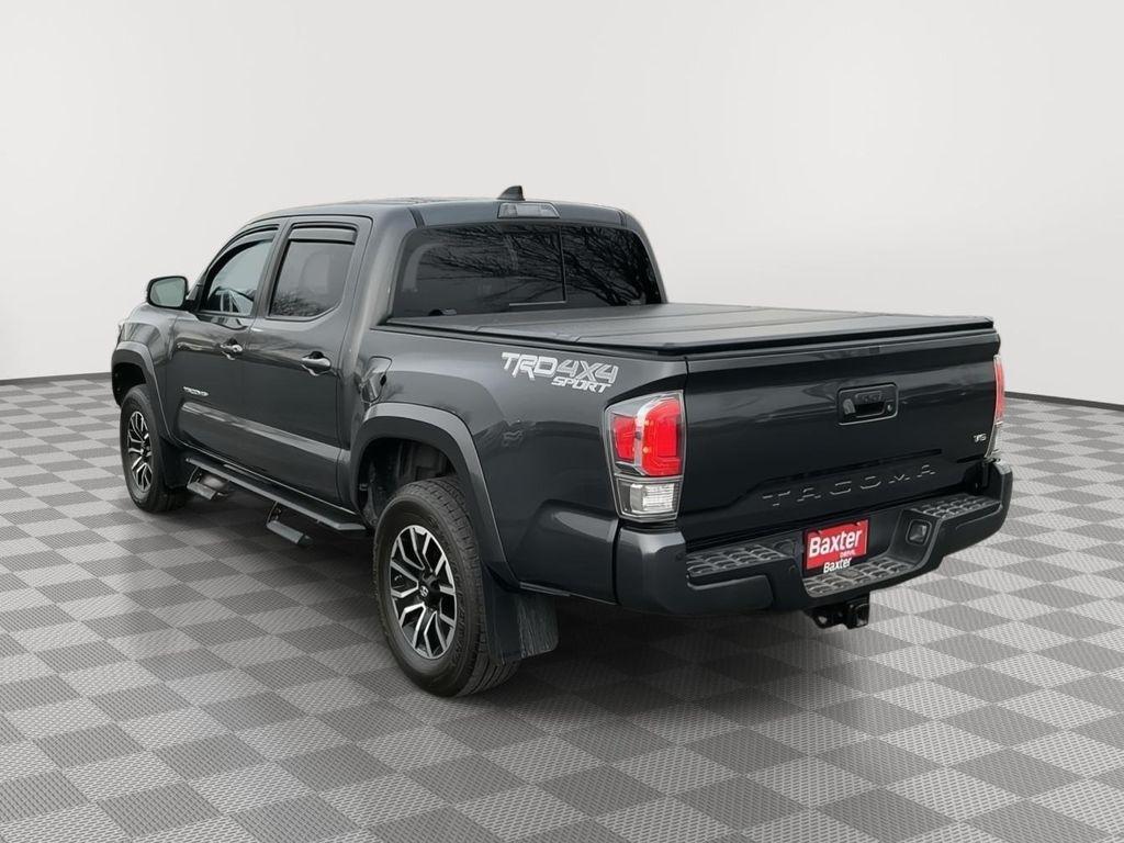 used 2021 Toyota Tacoma car, priced at $35,000