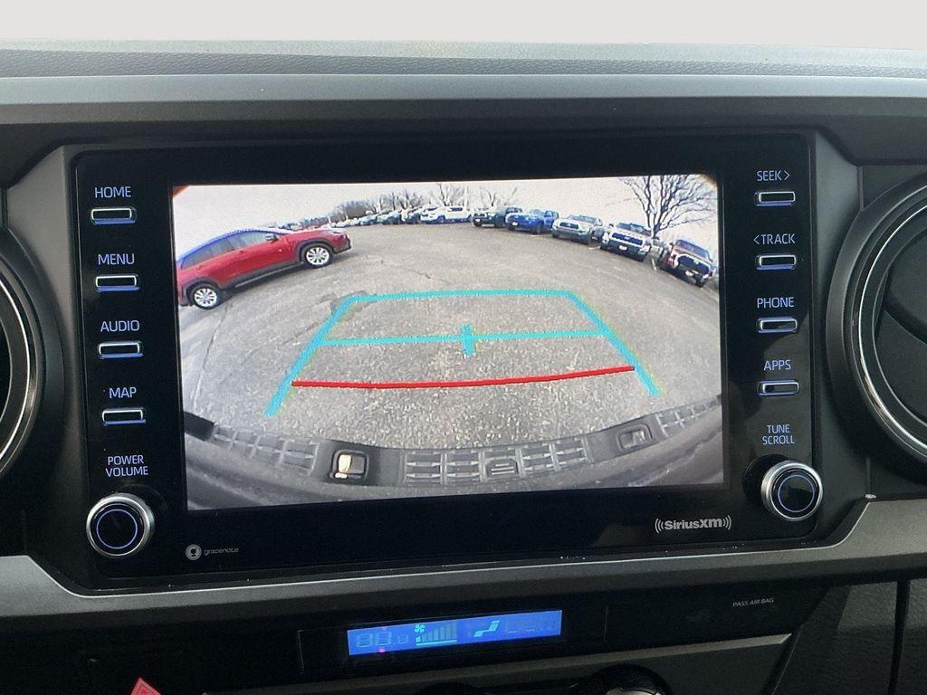 used 2021 Toyota Tacoma car, priced at $35,000