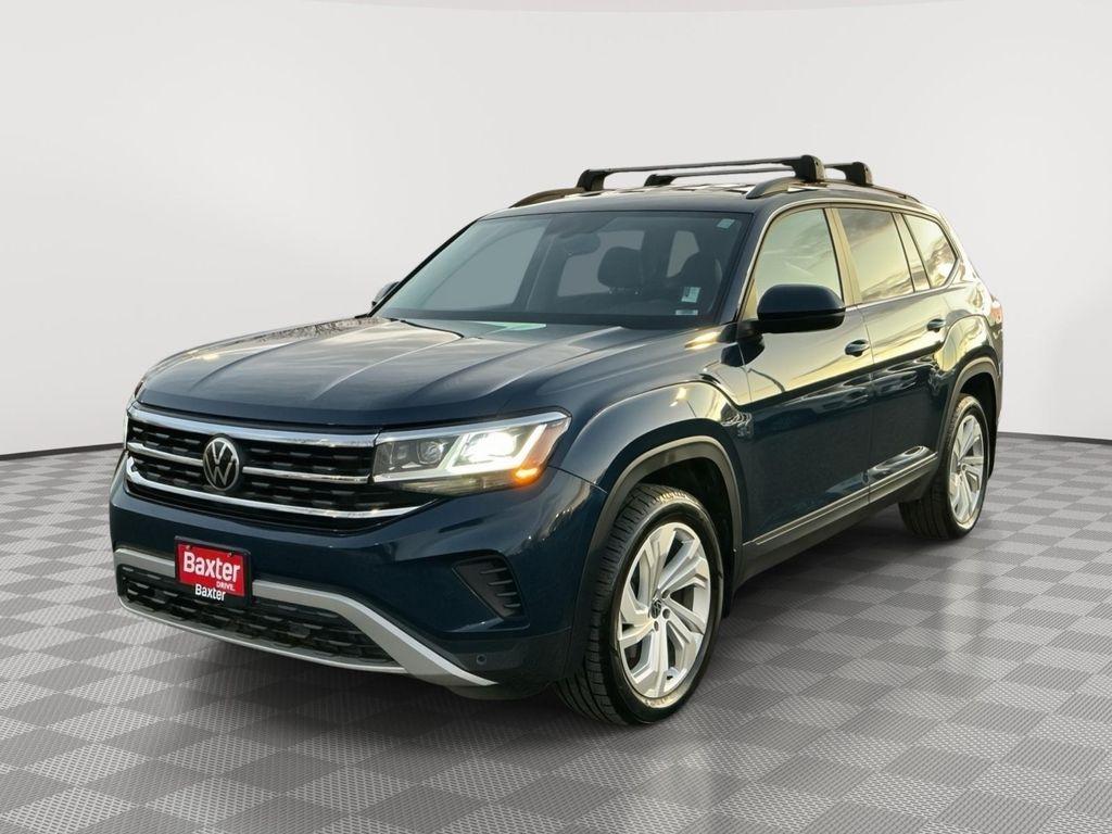 used 2021 Volkswagen Atlas car, priced at $21,485