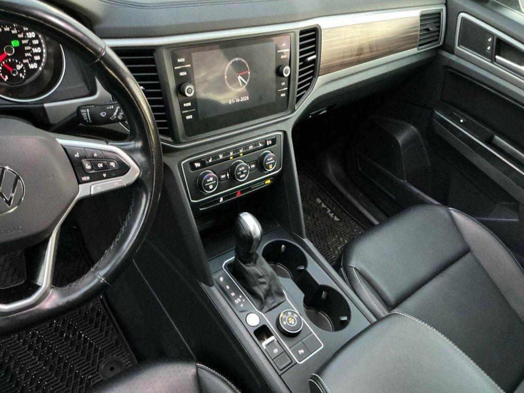 used 2021 Volkswagen Atlas car, priced at $21,485