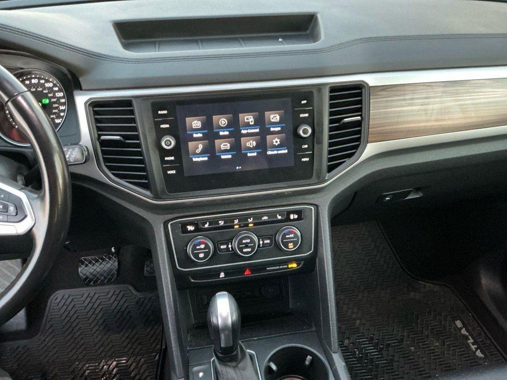 used 2021 Volkswagen Atlas car, priced at $21,485