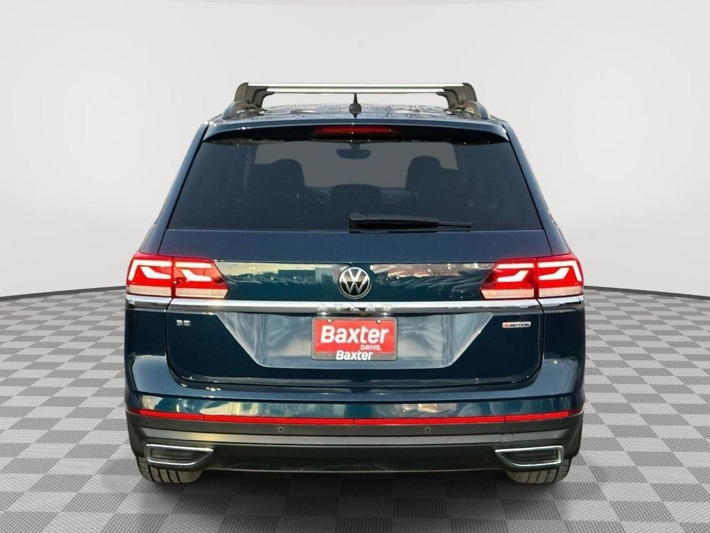 used 2021 Volkswagen Atlas car, priced at $21,485