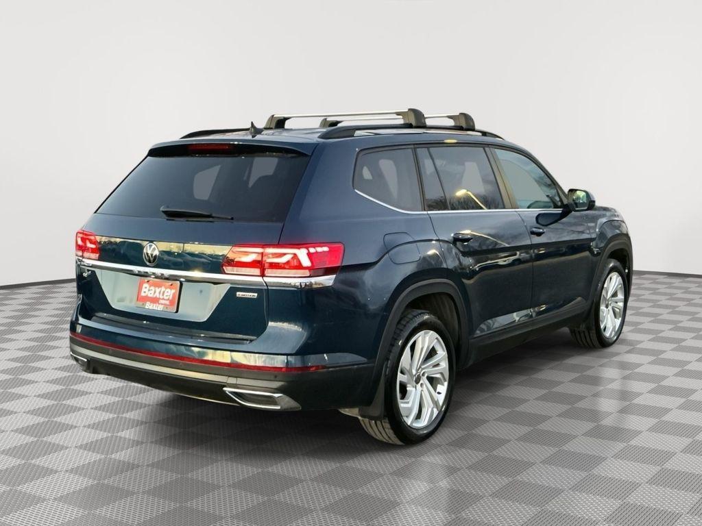 used 2021 Volkswagen Atlas car, priced at $21,485