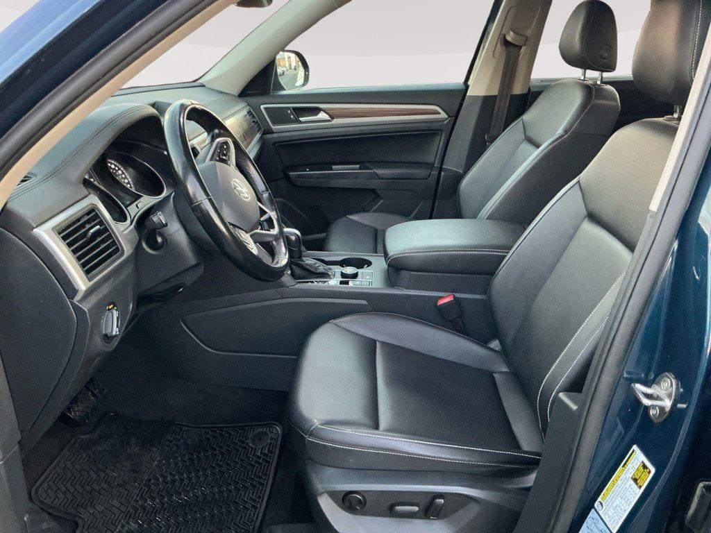 used 2021 Volkswagen Atlas car, priced at $21,485