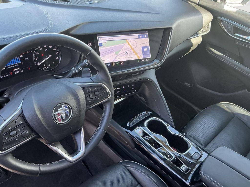 used 2021 Buick Envision car, priced at $23,388