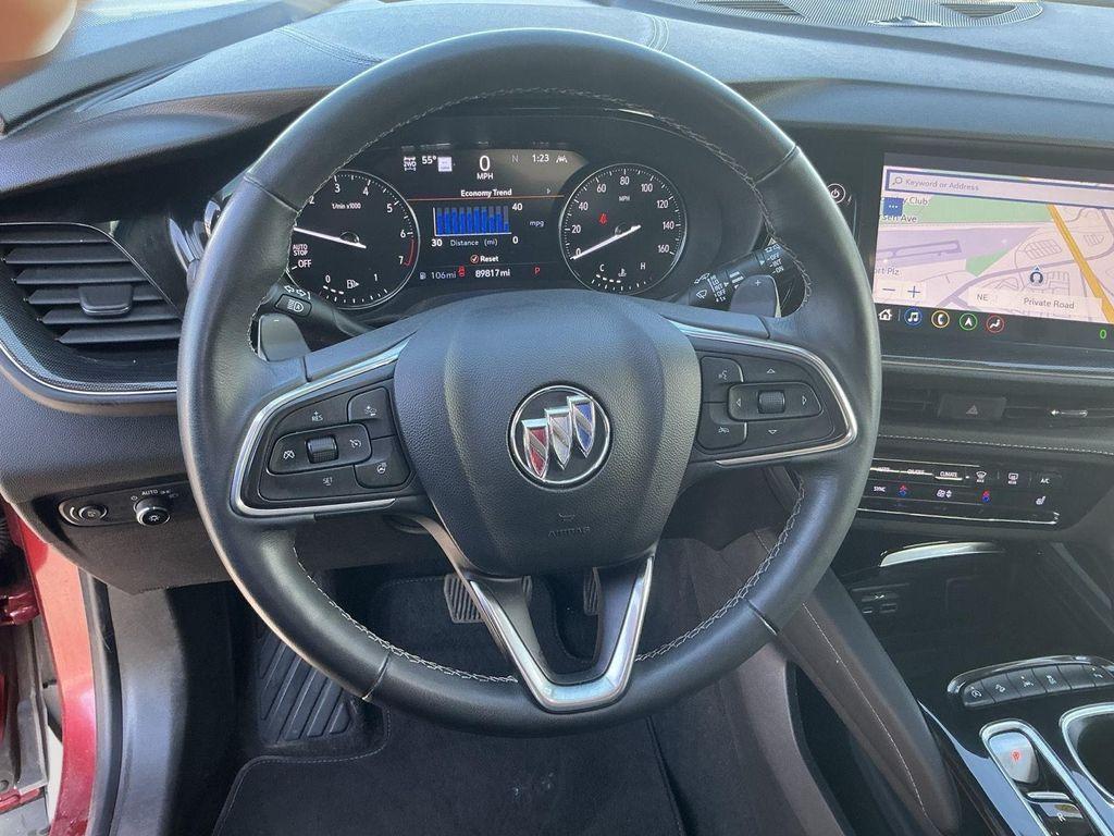 used 2021 Buick Envision car, priced at $23,388