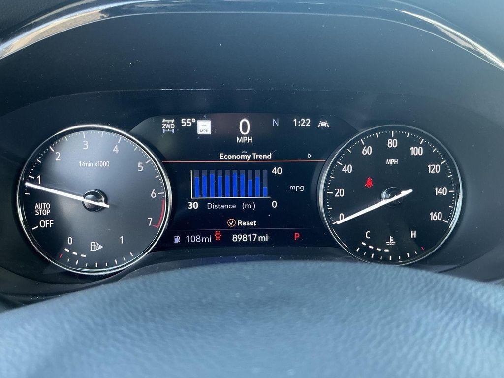 used 2021 Buick Envision car, priced at $23,388