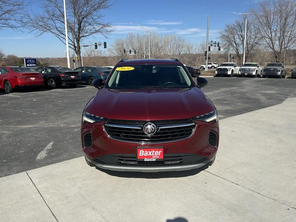 used 2021 Buick Envision car, priced at $23,388
