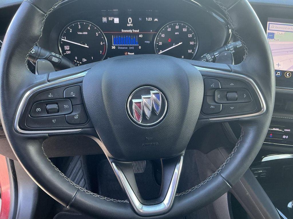used 2021 Buick Envision car, priced at $23,388