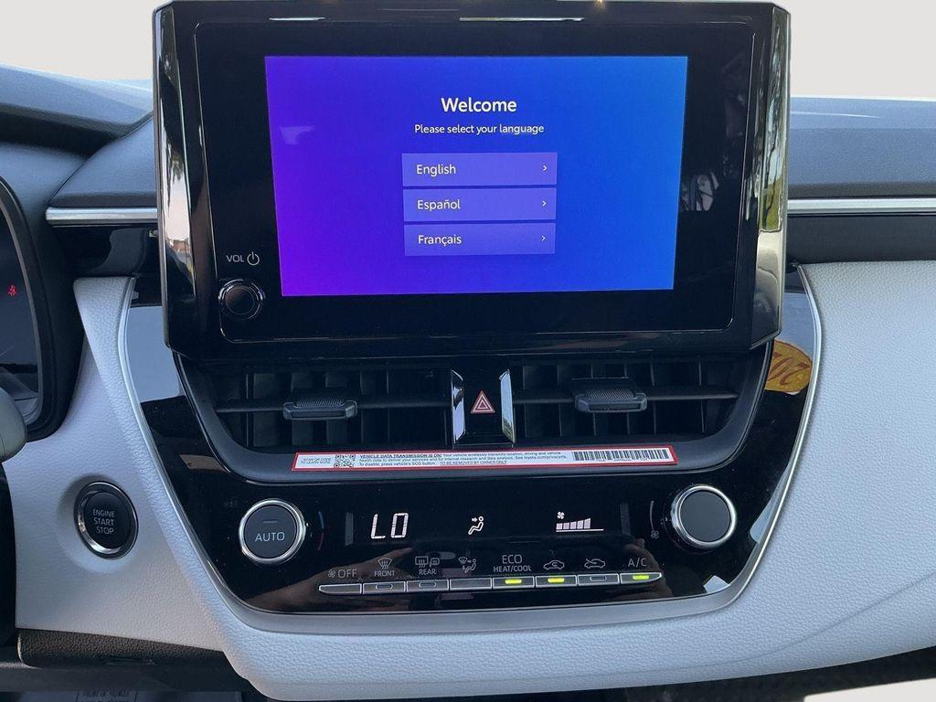 used 2026 Toyota Corolla car, priced at $28,895