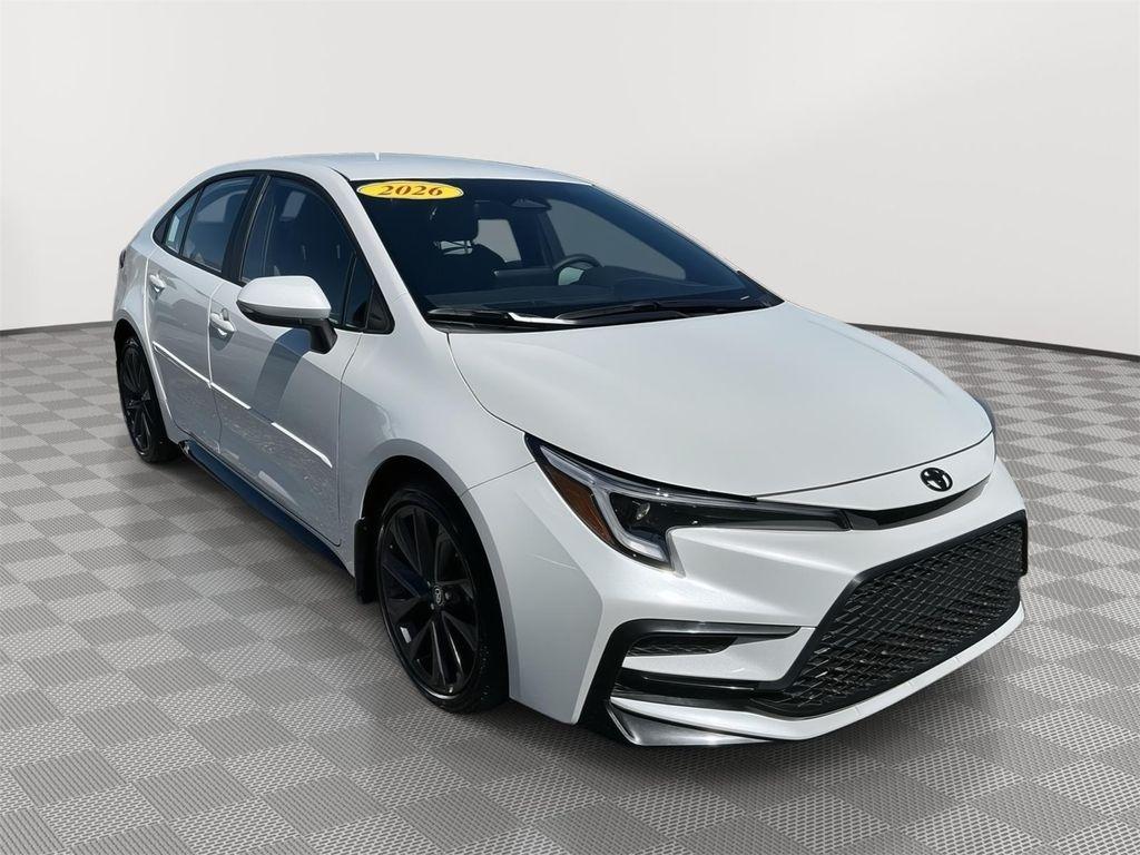 used 2026 Toyota Corolla car, priced at $28,895