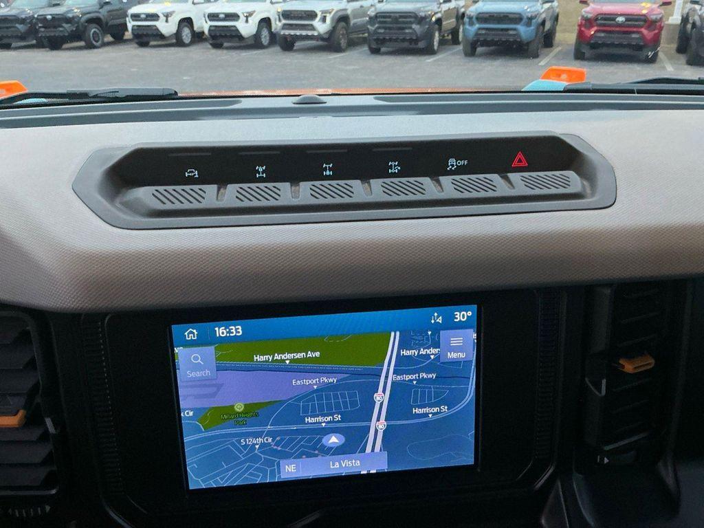 used 2023 Ford Bronco car, priced at $45,000