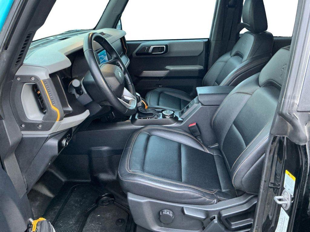 used 2023 Ford Bronco car, priced at $45,000