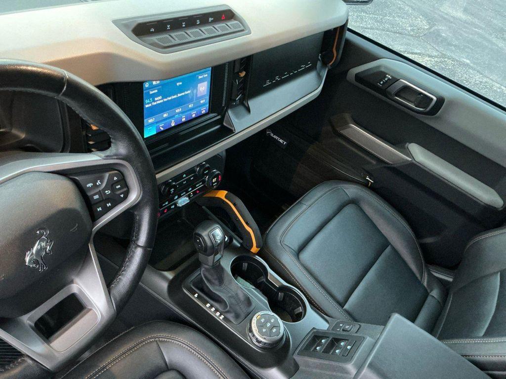 used 2023 Ford Bronco car, priced at $45,000