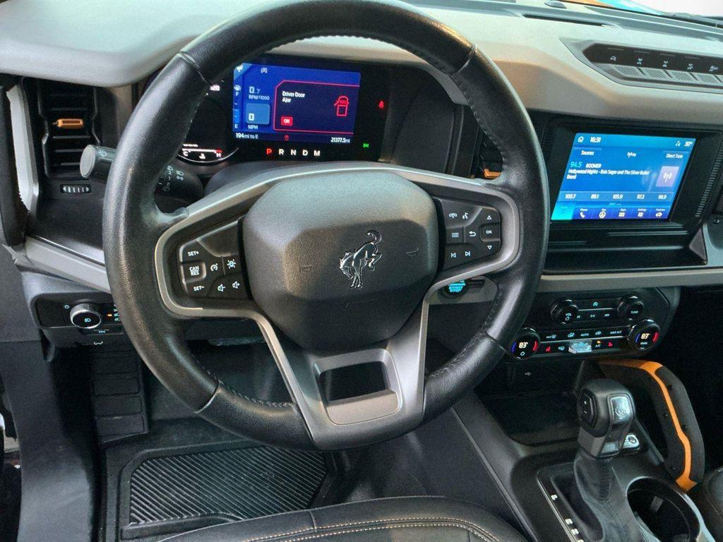 used 2023 Ford Bronco car, priced at $45,000