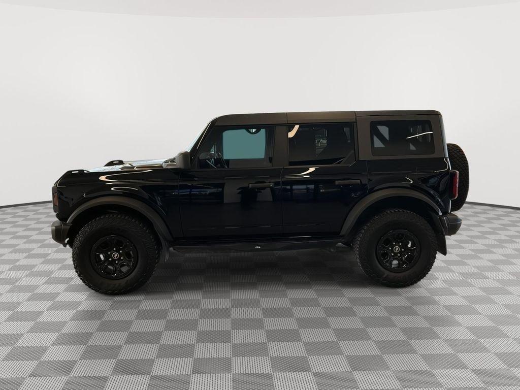 used 2023 Ford Bronco car, priced at $45,000