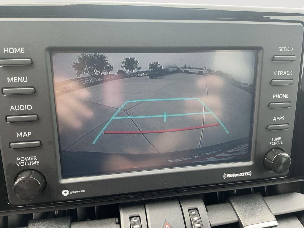 used 2022 Toyota RAV4 car, priced at $35,885