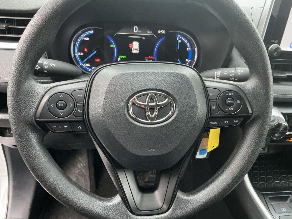 used 2025 Toyota RAV4 Hybrid car, priced at $32,785