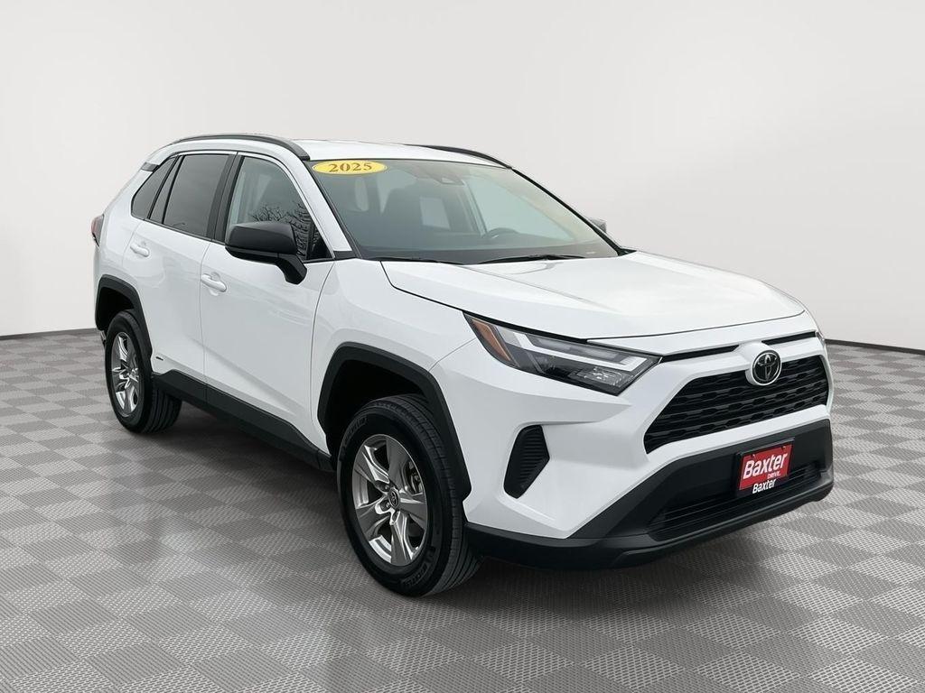 used 2025 Toyota RAV4 Hybrid car, priced at $32,785