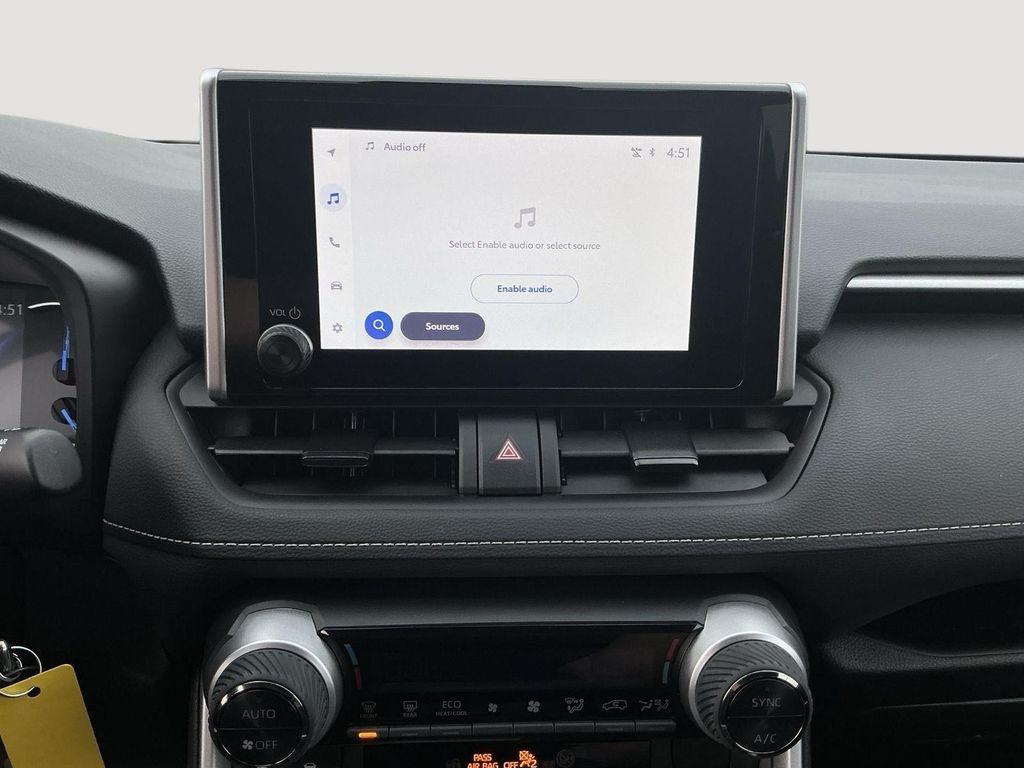 used 2025 Toyota RAV4 Hybrid car, priced at $32,785