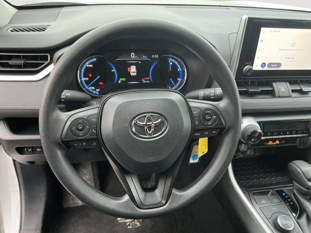 used 2025 Toyota RAV4 Hybrid car, priced at $32,785